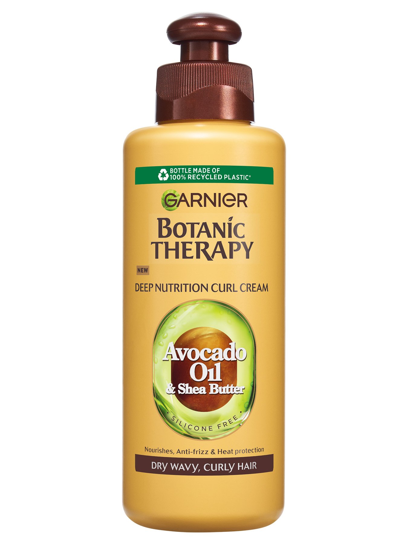 Garnier Botanic Therapy Avocado Krema bez ispiranja za suhu valovitu i kovrčavu kosu